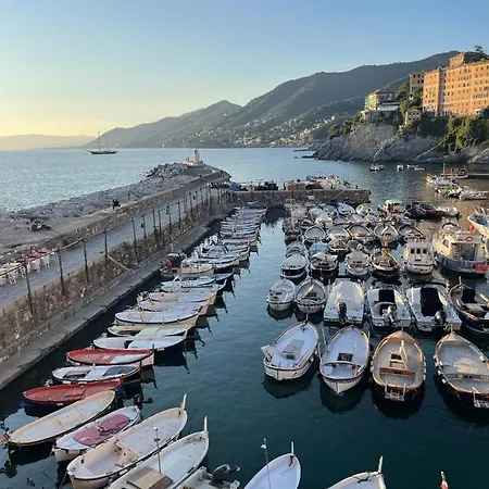 Daire Da Un'antica Dimora Di Pescatori Sul Porticciolo Camogli