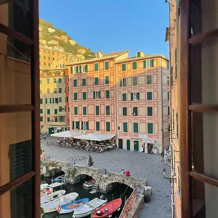 Lejlighed Da Un'antica Dimora Di Pescatori Sul Porticciolo Camogli