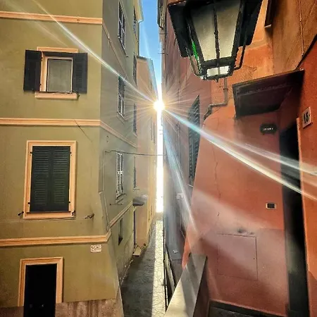 Da Un'antica Dimora Di Pescatori Sul Porticciolo Daire Camogli