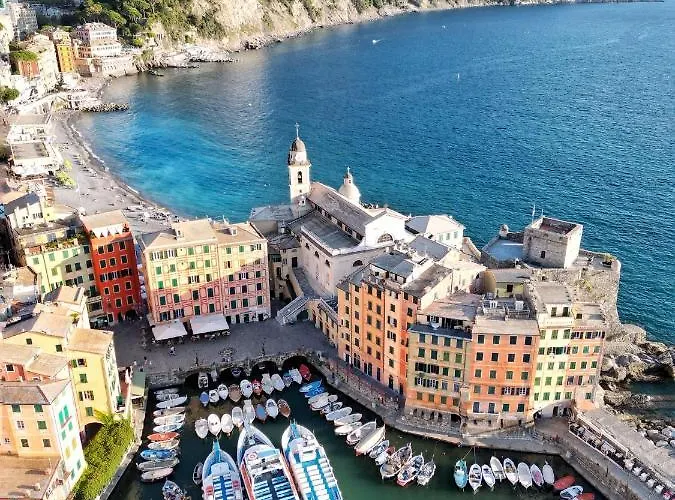 Lejlighed Da Un'antica Dimora Di Pescatori Sul Porticciolo Camogli