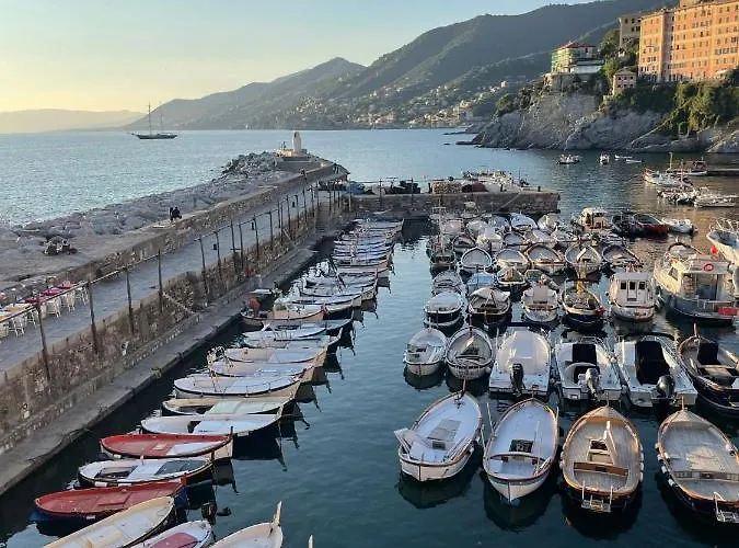 Lejlighed Da Un'antica Dimora Di Pescatori Sul Porticciolo Camogli